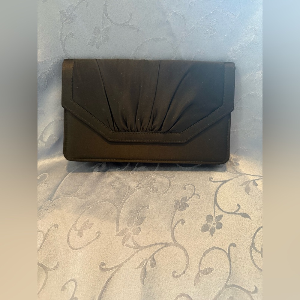 Elegant Black Clutch Bag